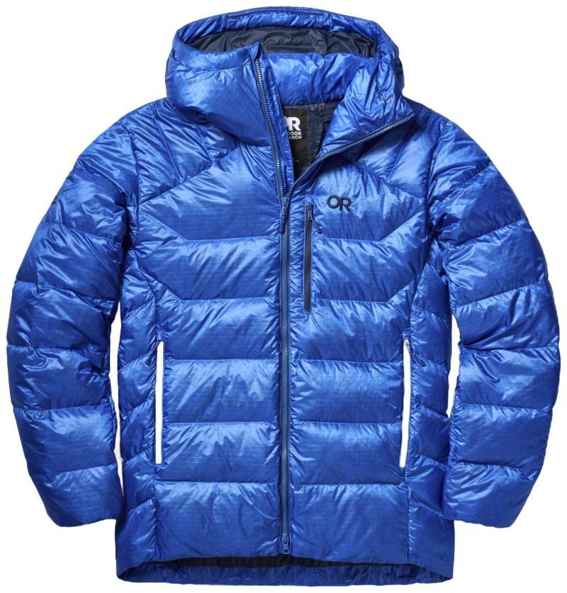 Austera Alpine Down Hoodie - Mens - azurite 1