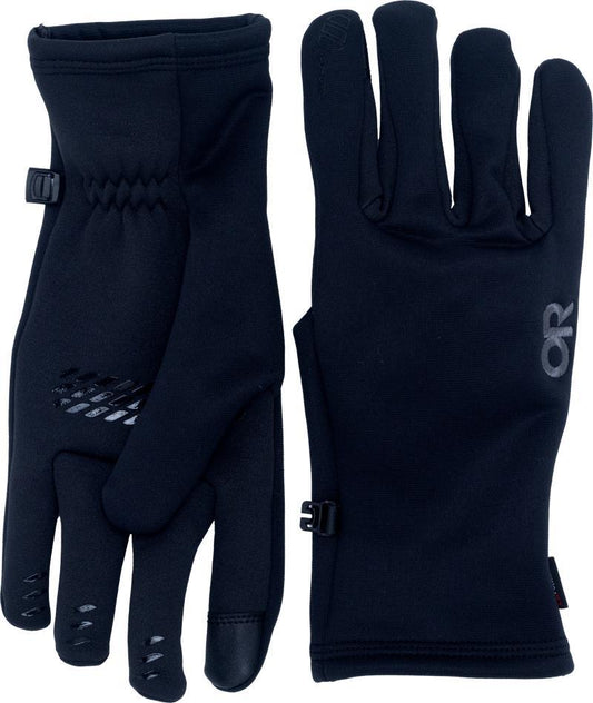 Backstop Sensor Windpro Gloves - Womens - Black 1