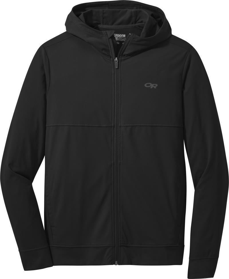 Baritone Full Zip Hoodie - Mens - black 1