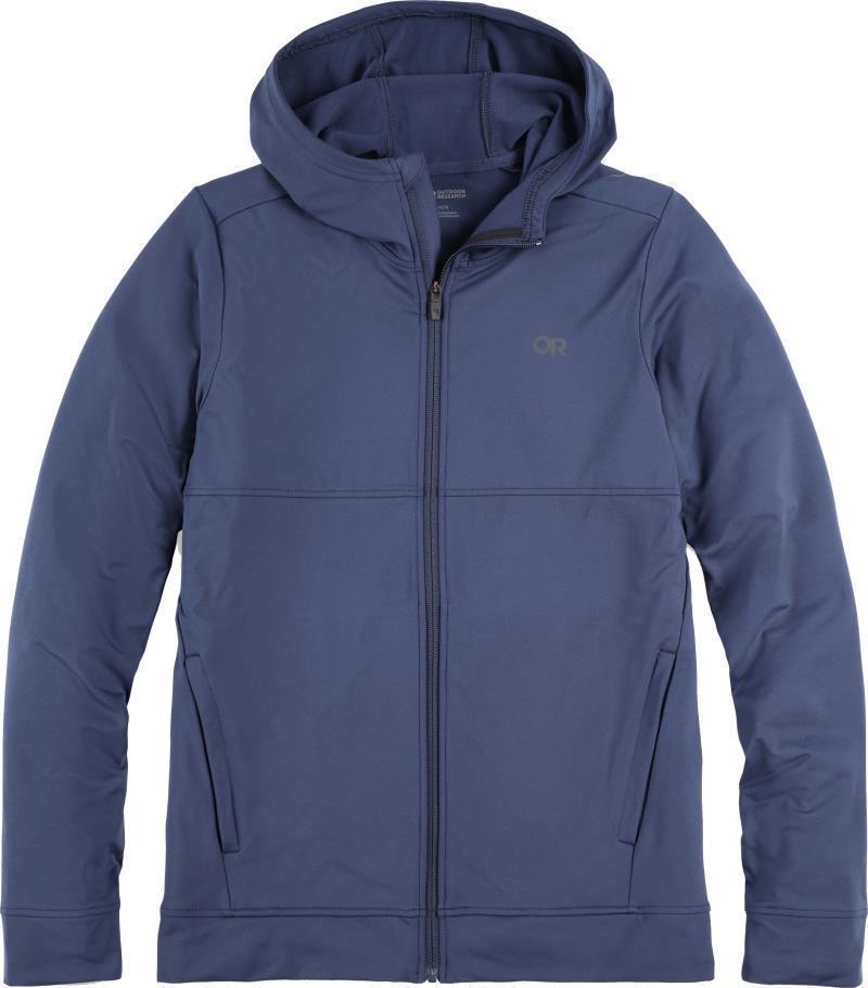 Baritone Full Zip Hoodie - Mens - naval blue 1