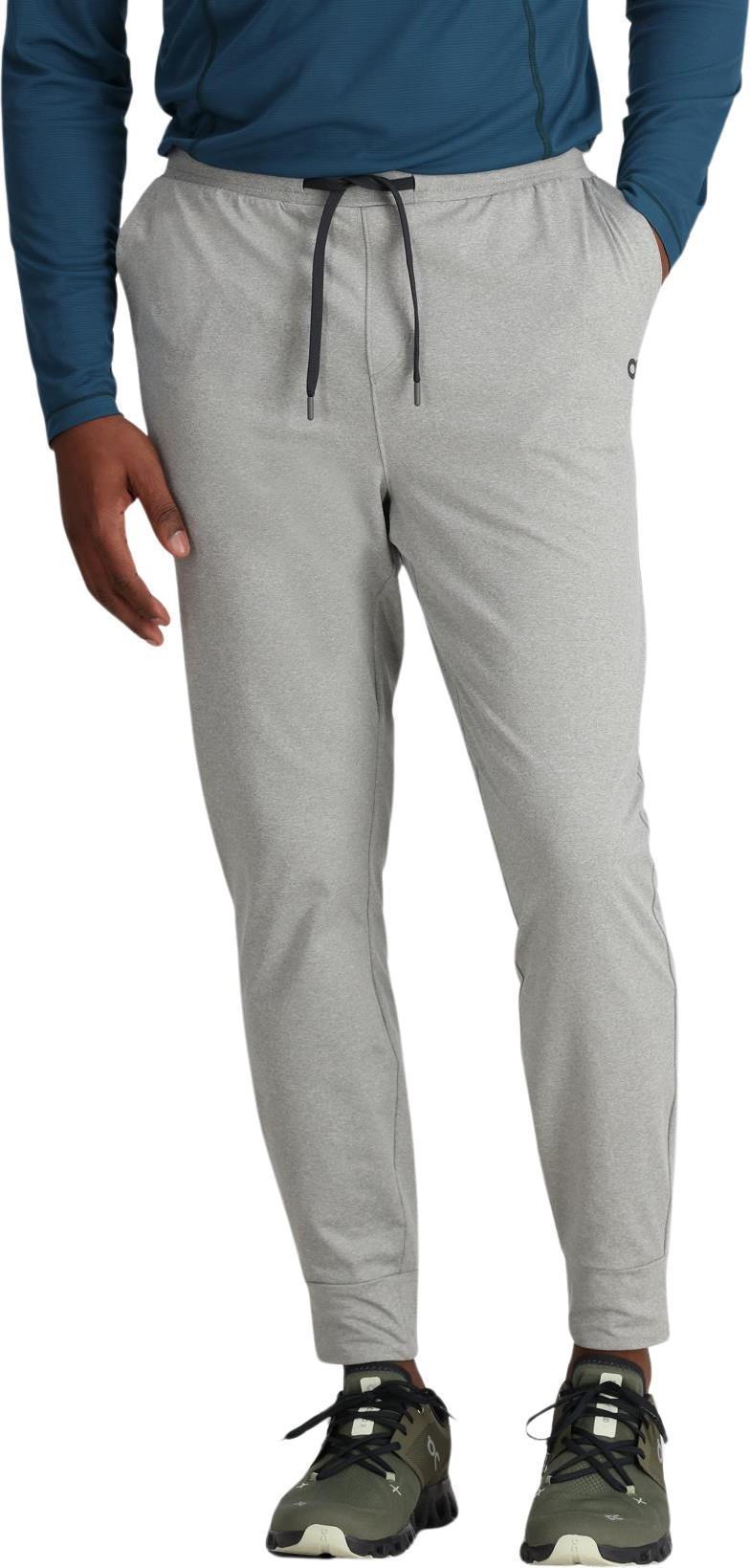Baritone Joggers - Mens - Light Pewter Heather 2