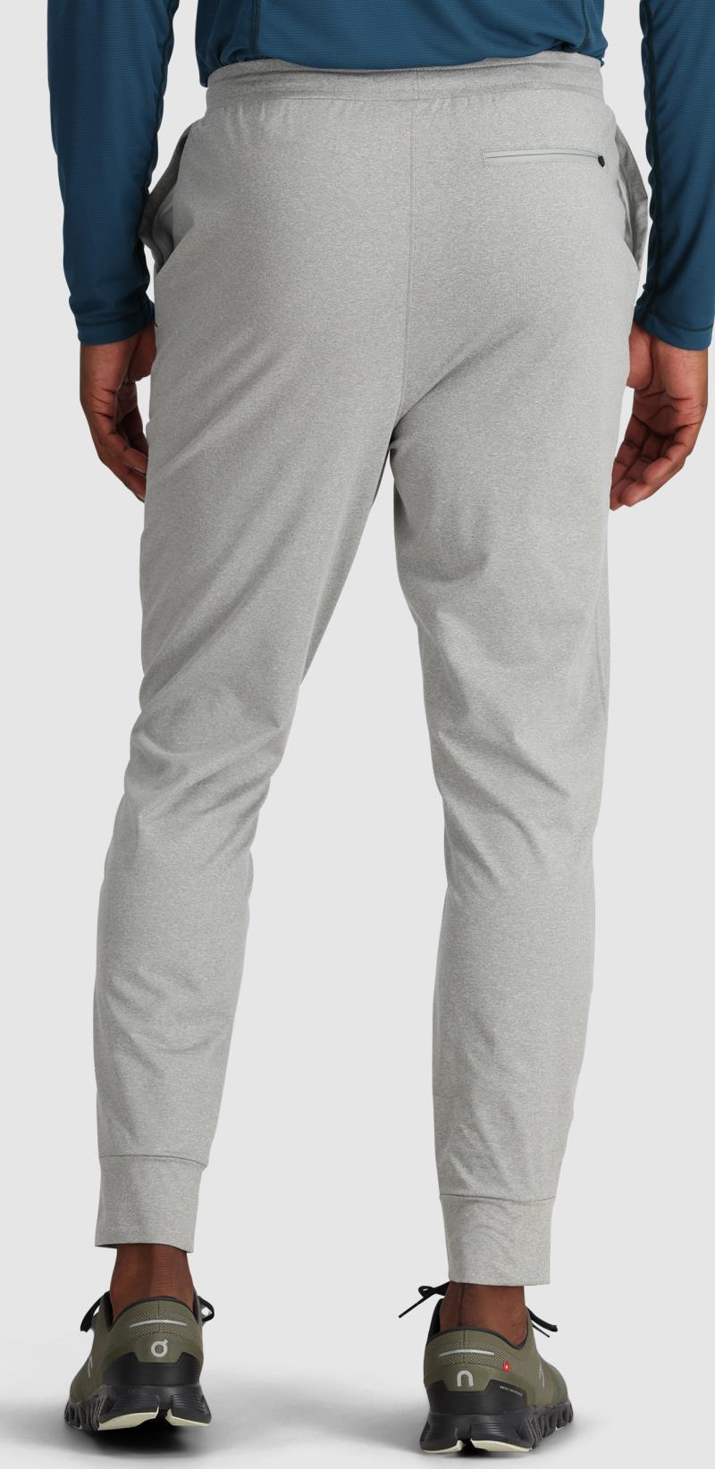 Baritone Joggers - Mens - Light Pewter Heather 3