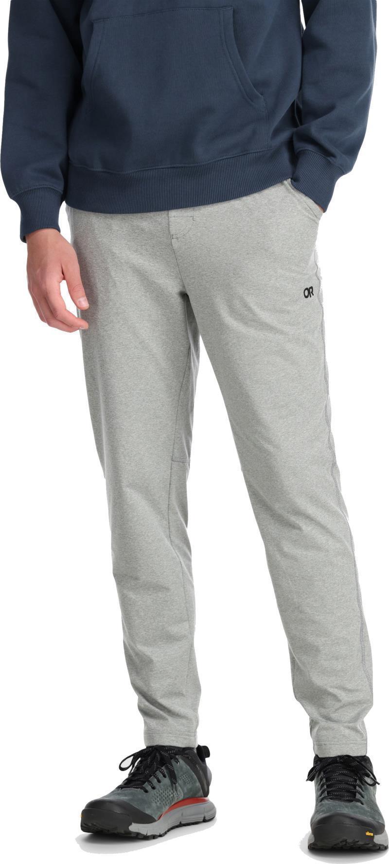 Baritone Pants - Mens - light pewter heather 1