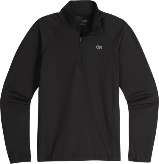 Baritone Quarter Zip - Mens - Black 1