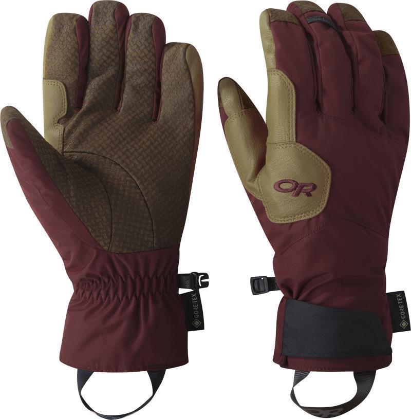 BitterBlaze Aerogel Gloves - Mens - Madder / Natural 1