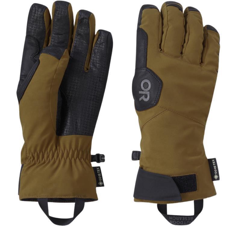 BitterBlaze Aerogel Gloves - Mens - Saddle / Black 1