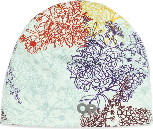 Bluet Beanie - Fresh Mint Floral 1