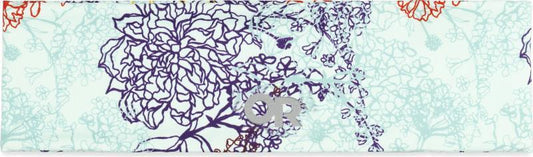 Bluet Headband - Fresh Mint Floral 1