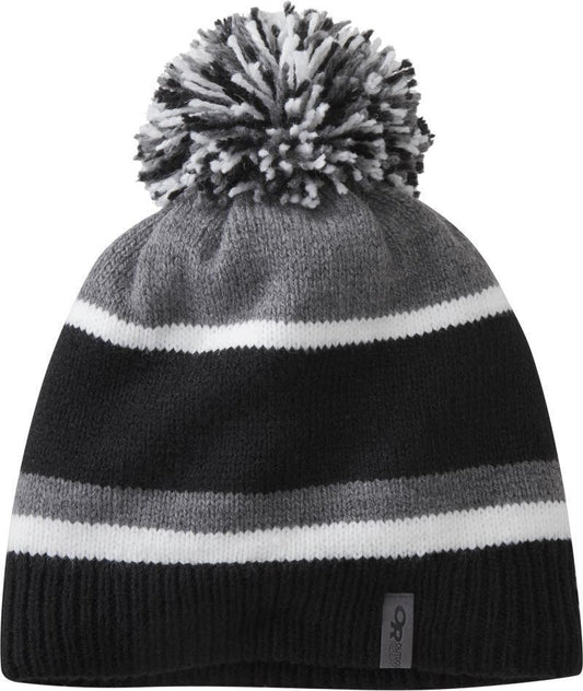 Brioche Beanie - Womens - Black 1