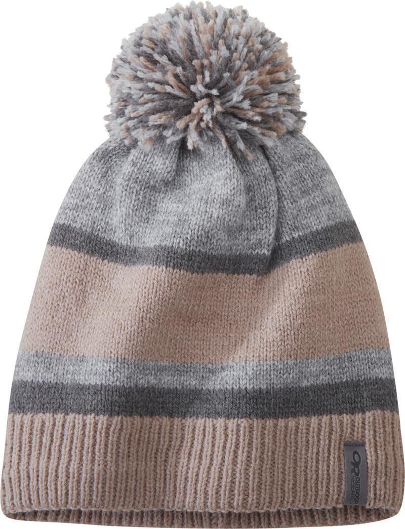 Brioche Beanie - Womens - Washed Bluff 1