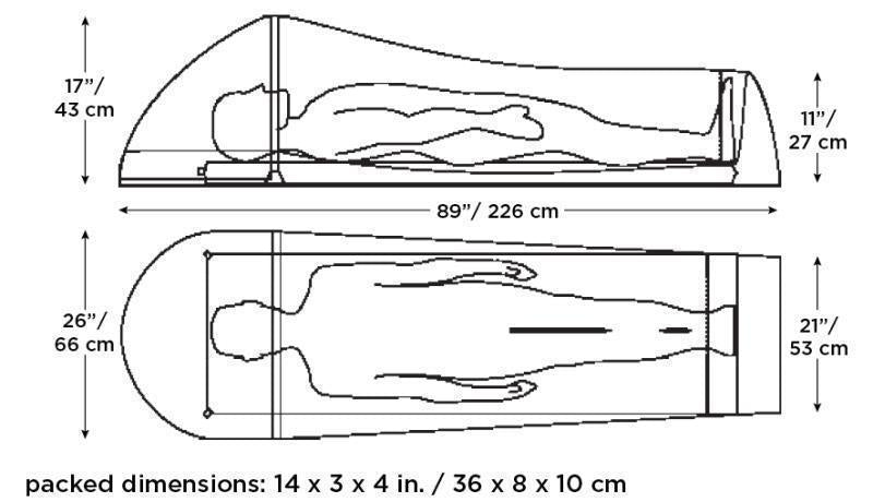 Bug Bivy - Black 4