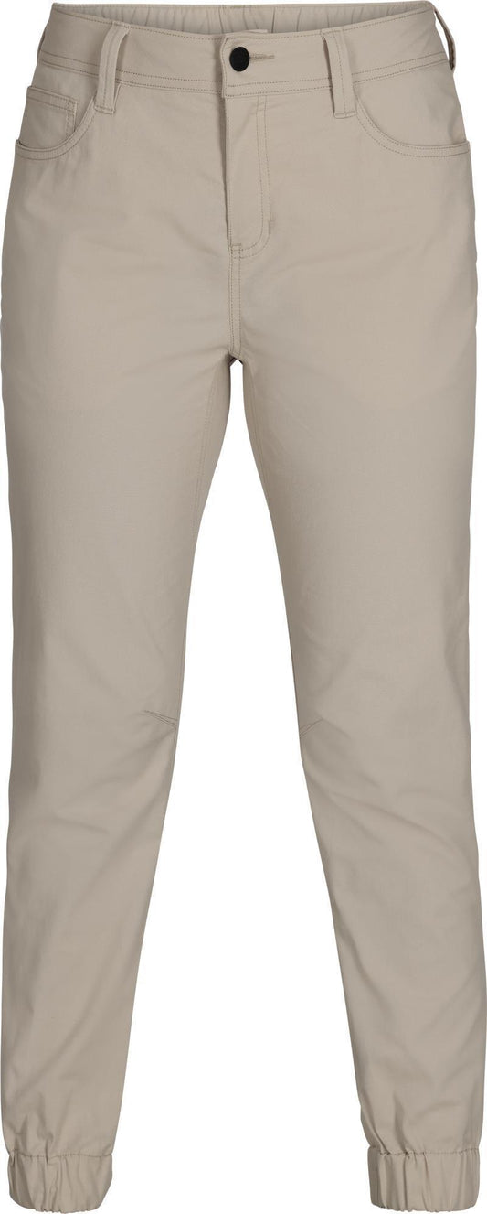 Canvas Joggers - Womens - Dark Sand 1