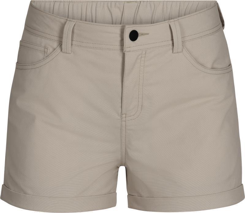 Canvas Shorts, 3" Inseam - Womens - Dark Sand 1