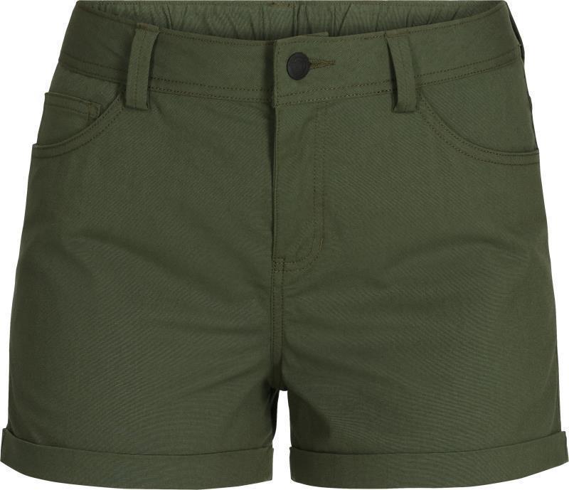 Canvas Shorts, 3" Inseam - Womens - Verde 1