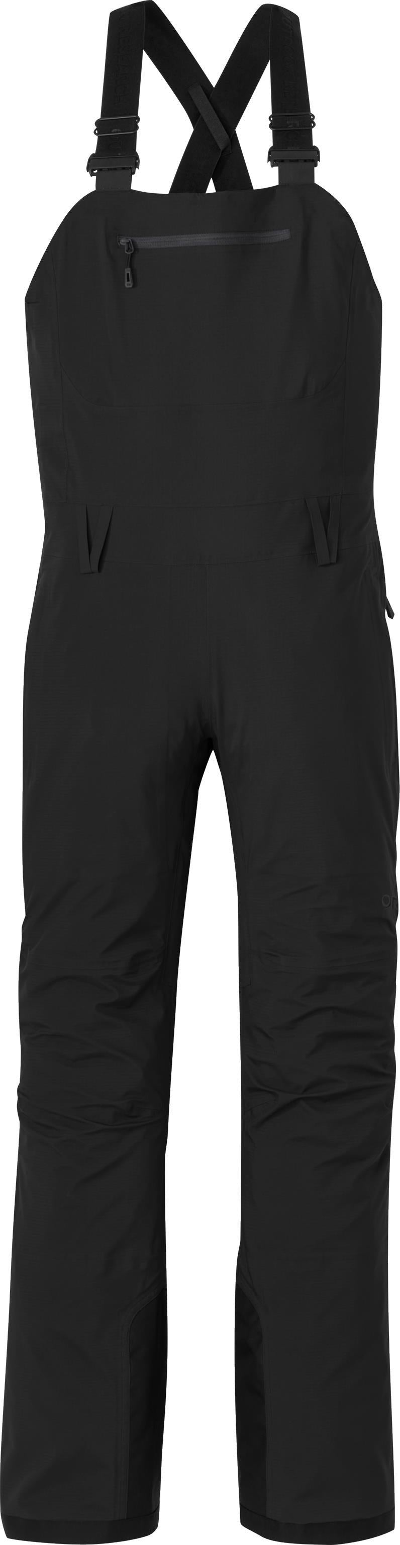 Carbide Bibs, Short, Plus - Womens - Black 1