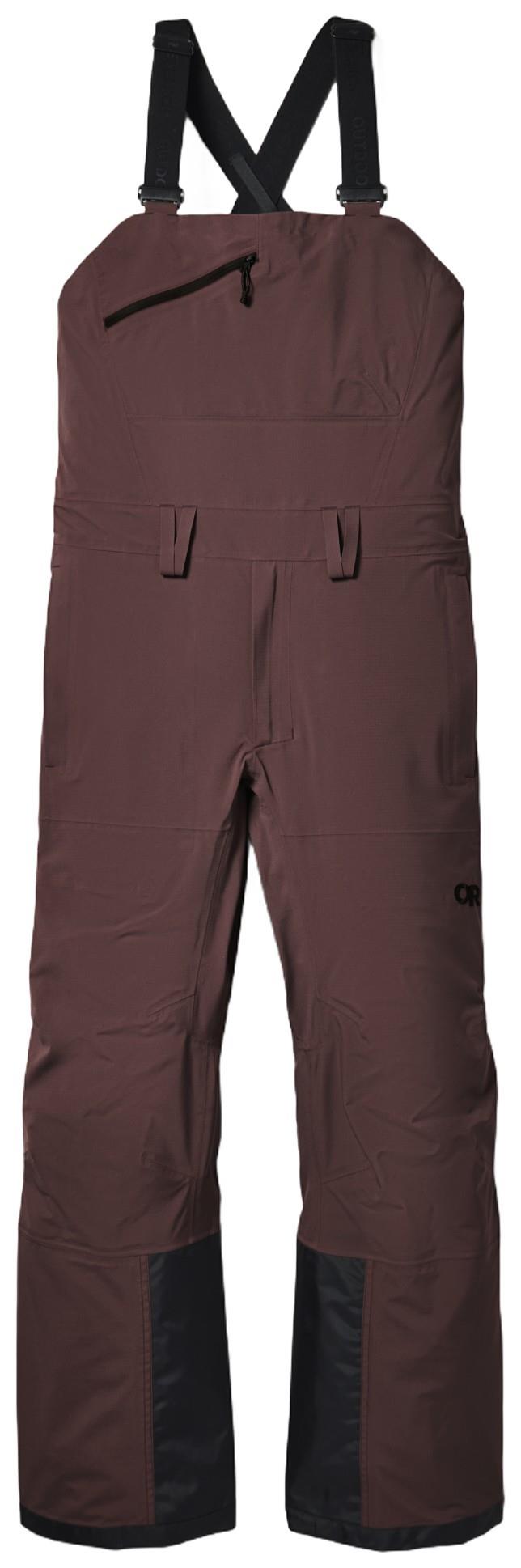 Carbide Bibs, Short - Mens - chestnut 1