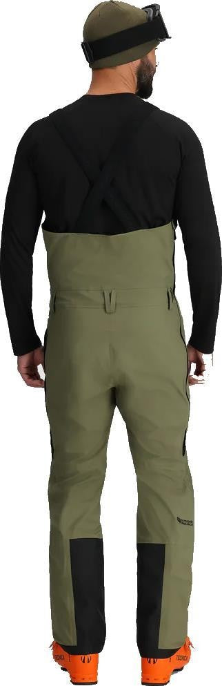 Carbide Bibs, Short - Mens - ranger green 1