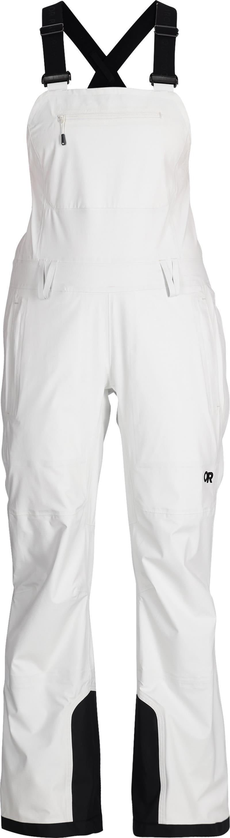 Carbide Bibs, Short - Womens - Snow 1
