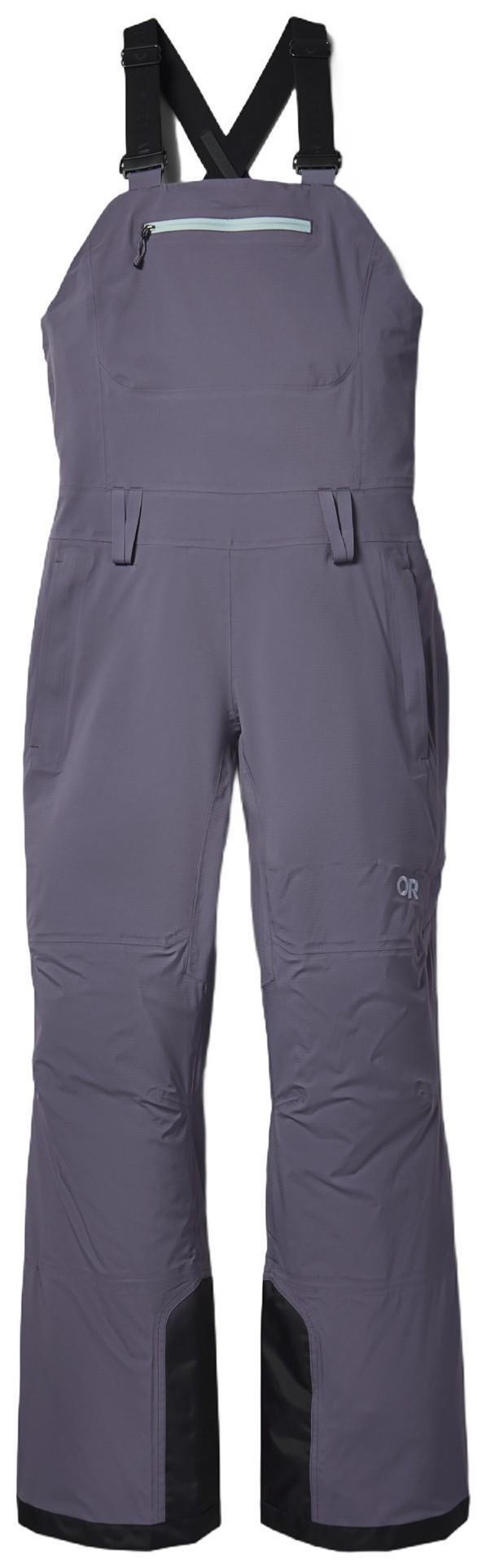 Carbide Bibs, Short - Womens - smoky quartz 1