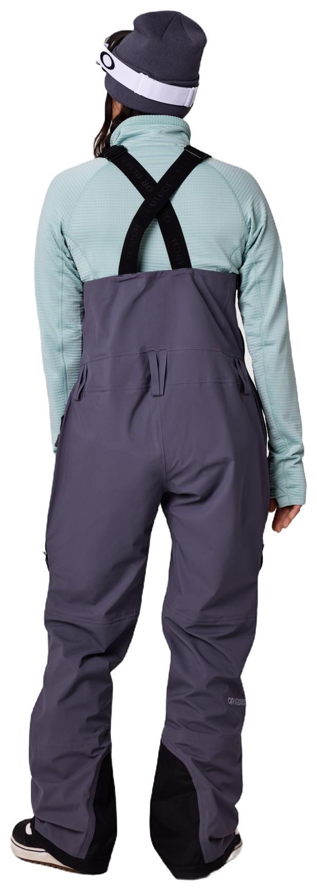 Carbide Bibs, Short - Womens - smoky quartz 1