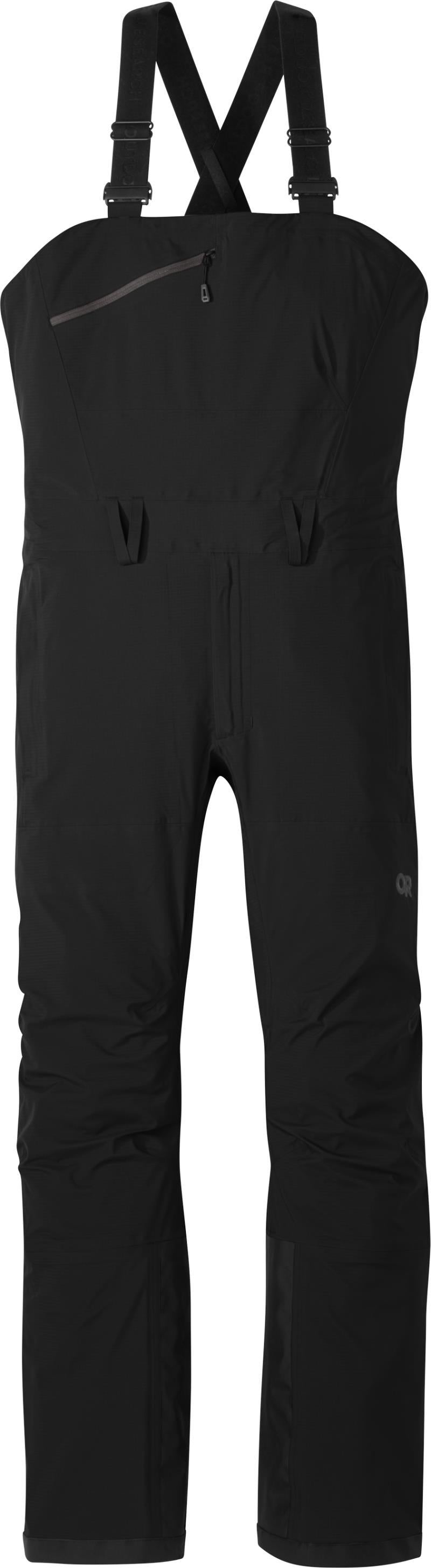 Carbide Bibs, Tall - Mens - Solid Black 1