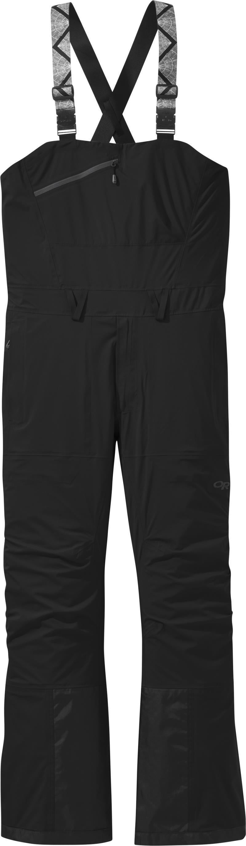 Carbide Bibs - Mens - Black 1