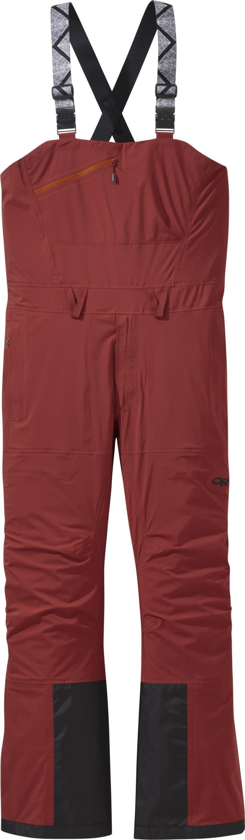 Carbide Bibs - Mens - Madder 1