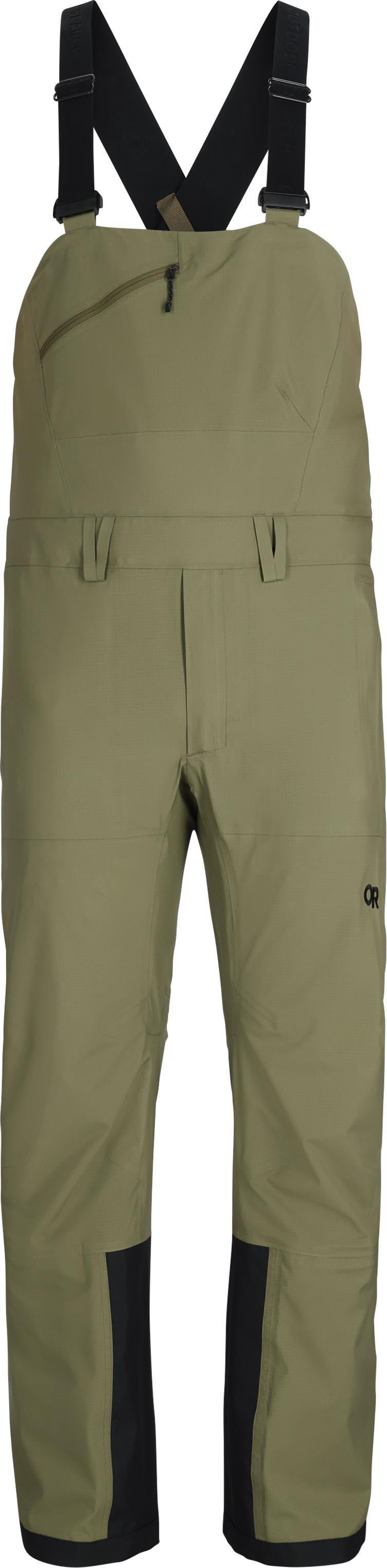 Carbide Bibs - Mens - Ranger Green 1