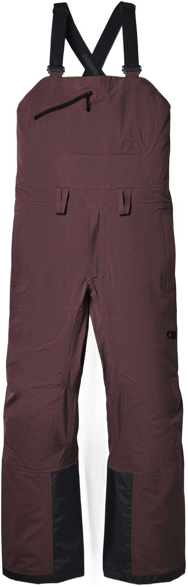 Carbide Bibs - Mens - chestnut 1