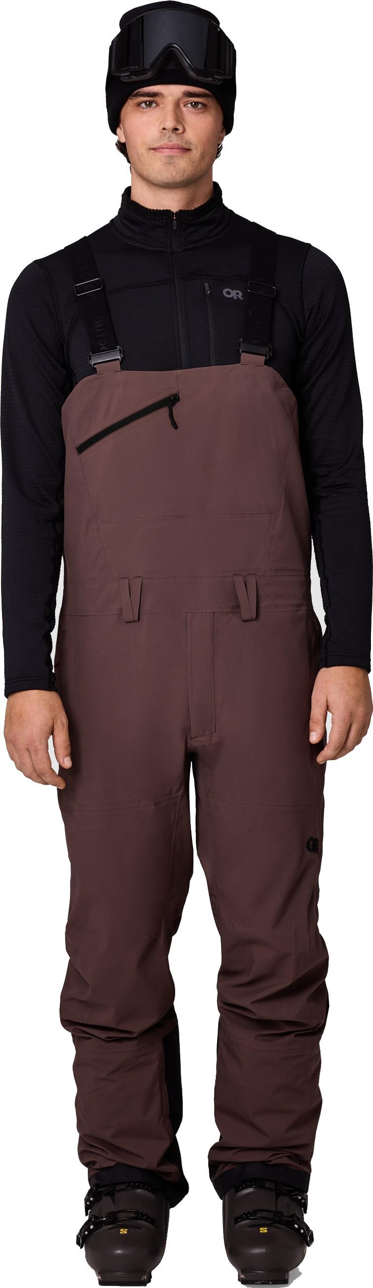Carbide Bibs - Mens - chestnut 1
