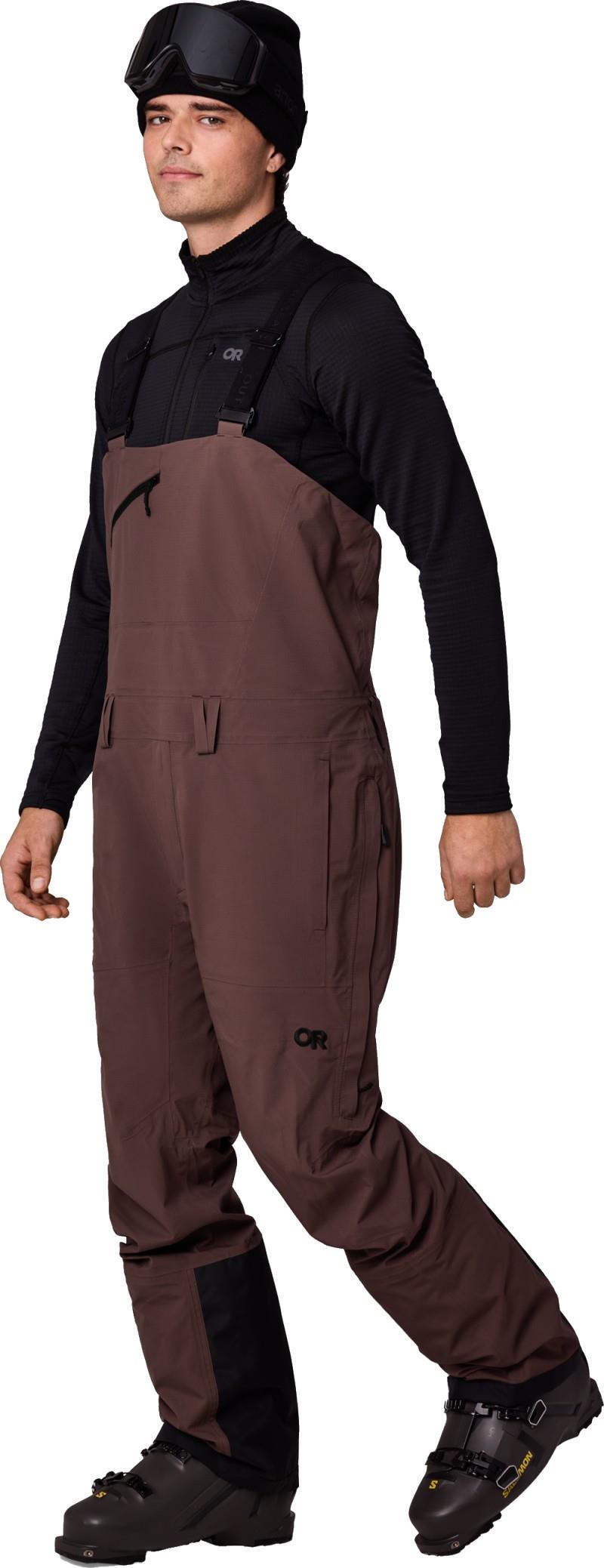 Carbide Bibs - Mens - chestnut 1