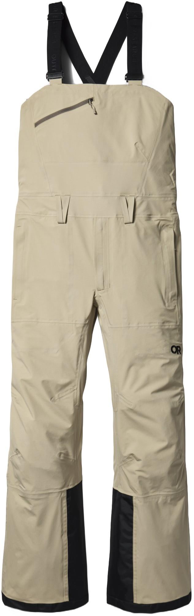 Carbide Bibs - Mens - pro khaki 1