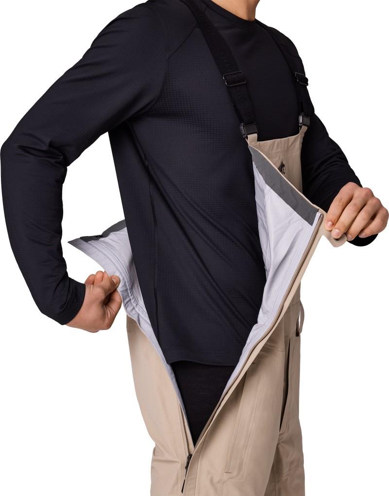 Carbide Bibs - Mens - pro khaki 1
