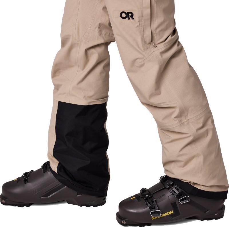 Carbide Bibs - Mens - pro khaki 1