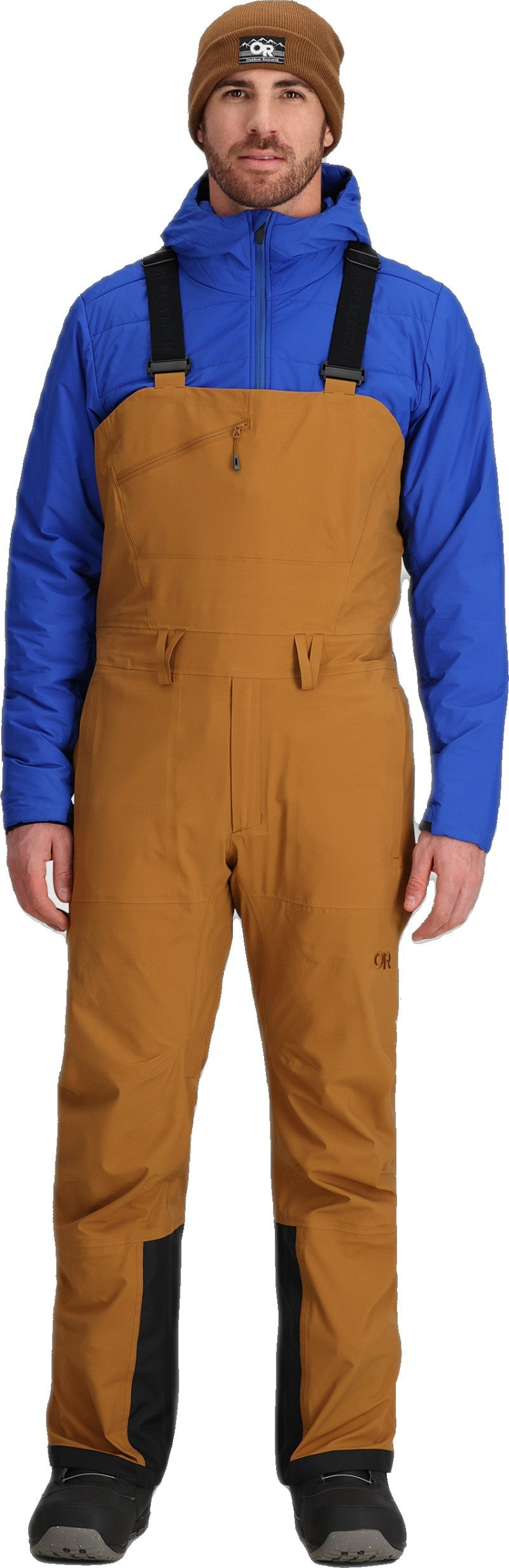 Carbide Bibs - Mens - solid bronze 1