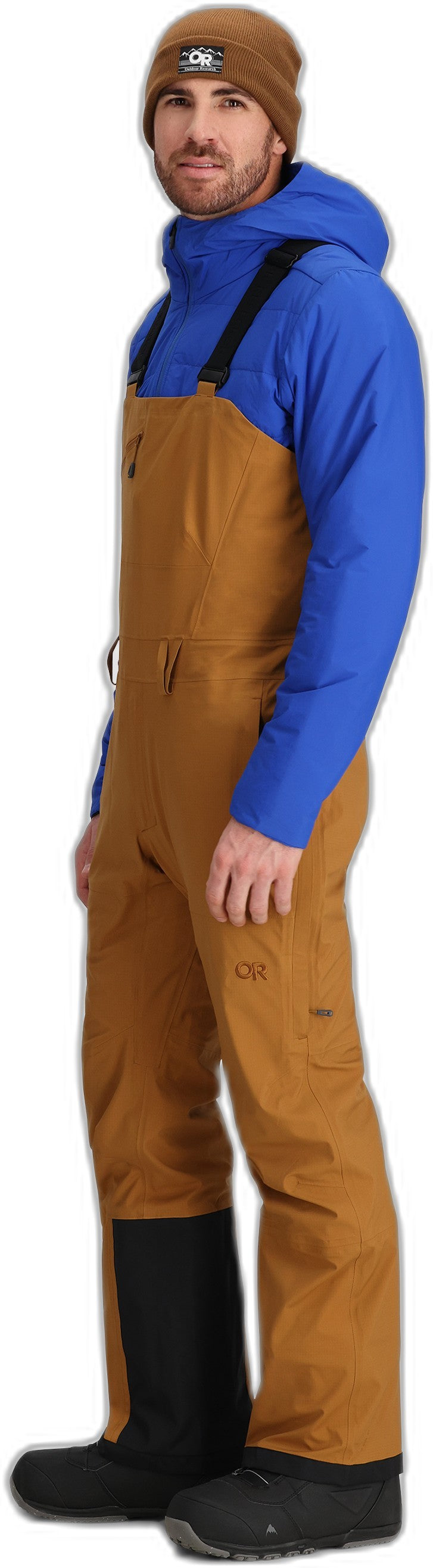Carbide Bibs - Mens - solid bronze 1