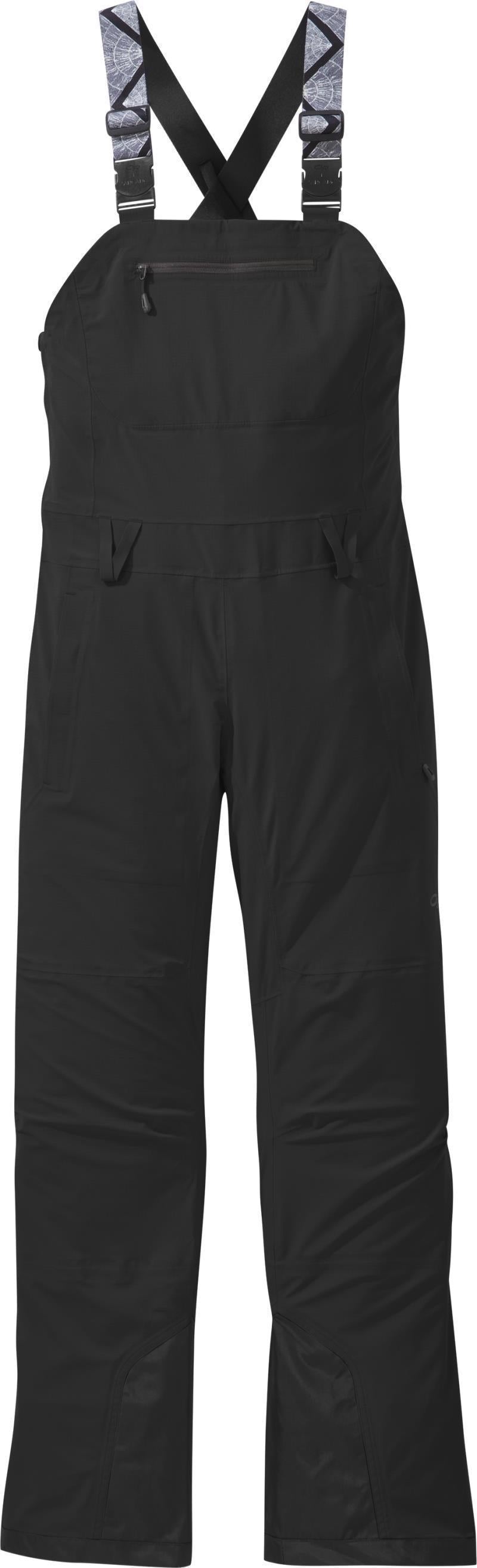 Carbide Bibs - Womens - Black 1