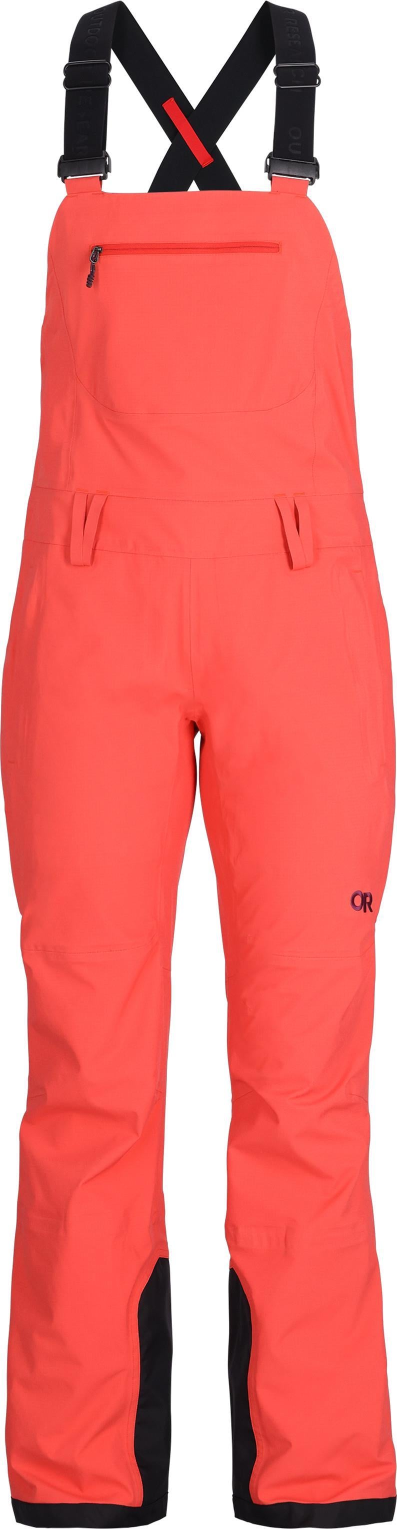 Carbide Bibs - Womens - Sunrise 1