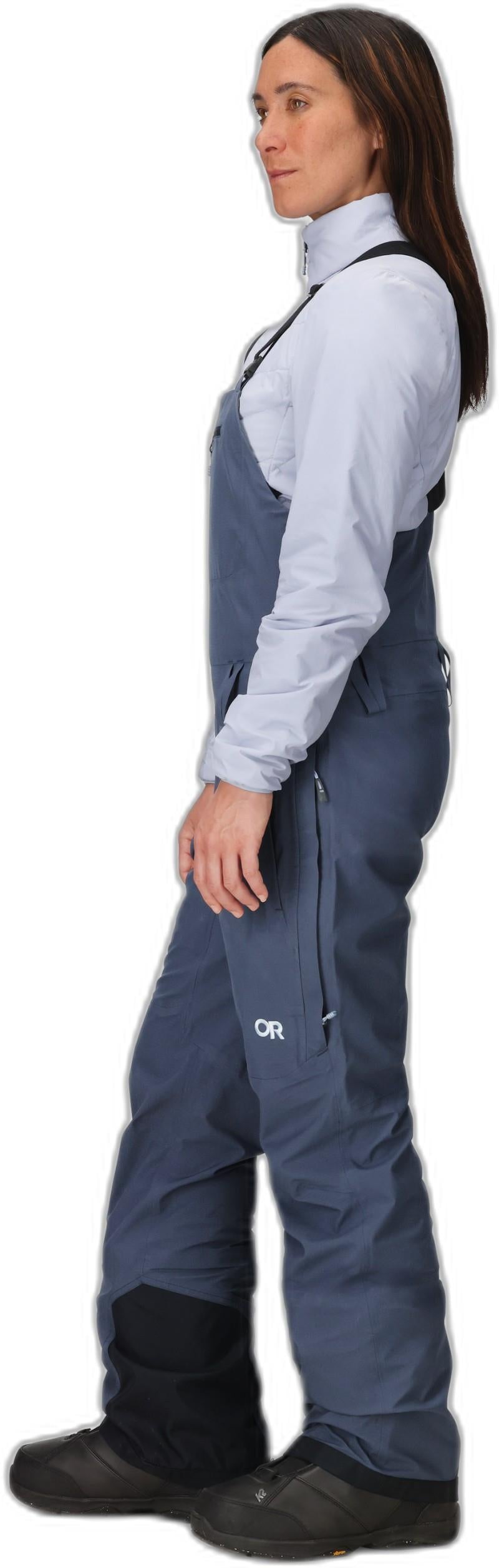 Carbide Bibs - Womens - atlantic 1