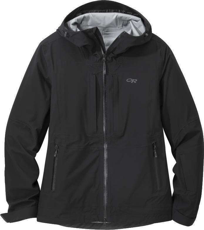 Carbide Jacket, Plus - Womens - Black 1
