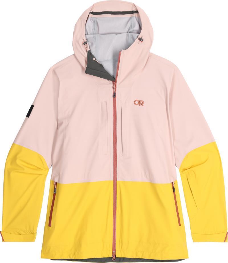 Carbide Jacket, Plus - Womens - Sienna / Saffron 1