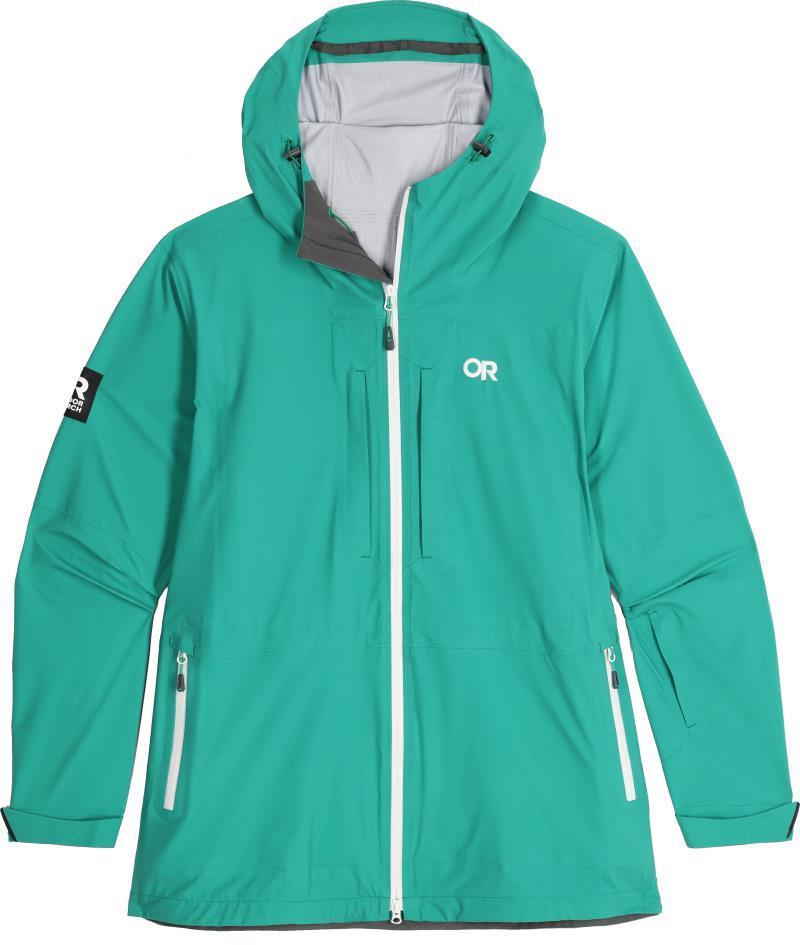 Carbide Jacket, Plus - Womens - Verdant 1