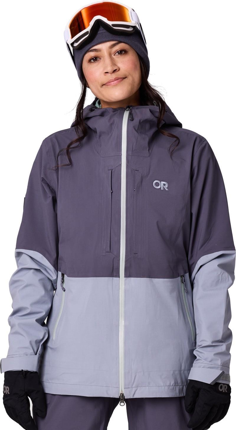 Carbide Jacket, Plus - Womens - smoky quartz / slate 1