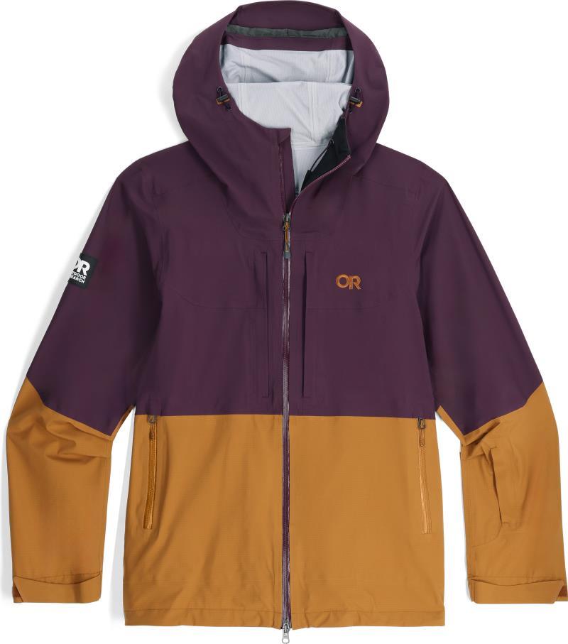 Carbide Jacket - Mens - Amethyst / Bronze 1
