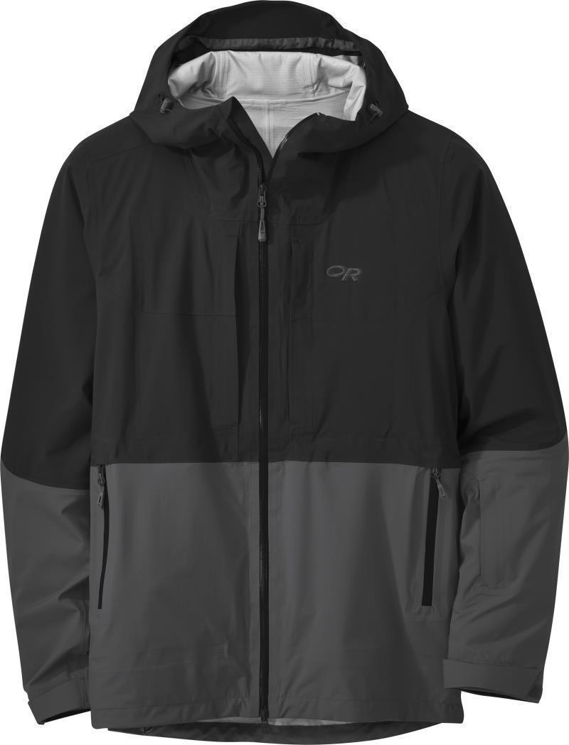 Carbide Jacket - Mens - Black / Storm 1