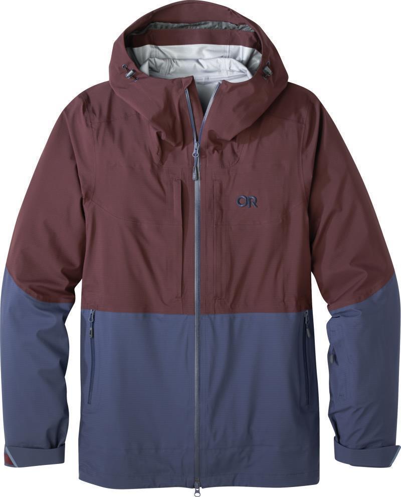 Carbide Jacket - Mens - Elk / Naval Blue 1