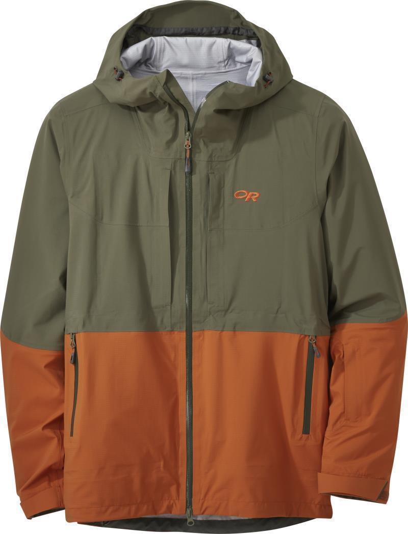Carbide Jacket - Mens - Fatigue / Umber 1