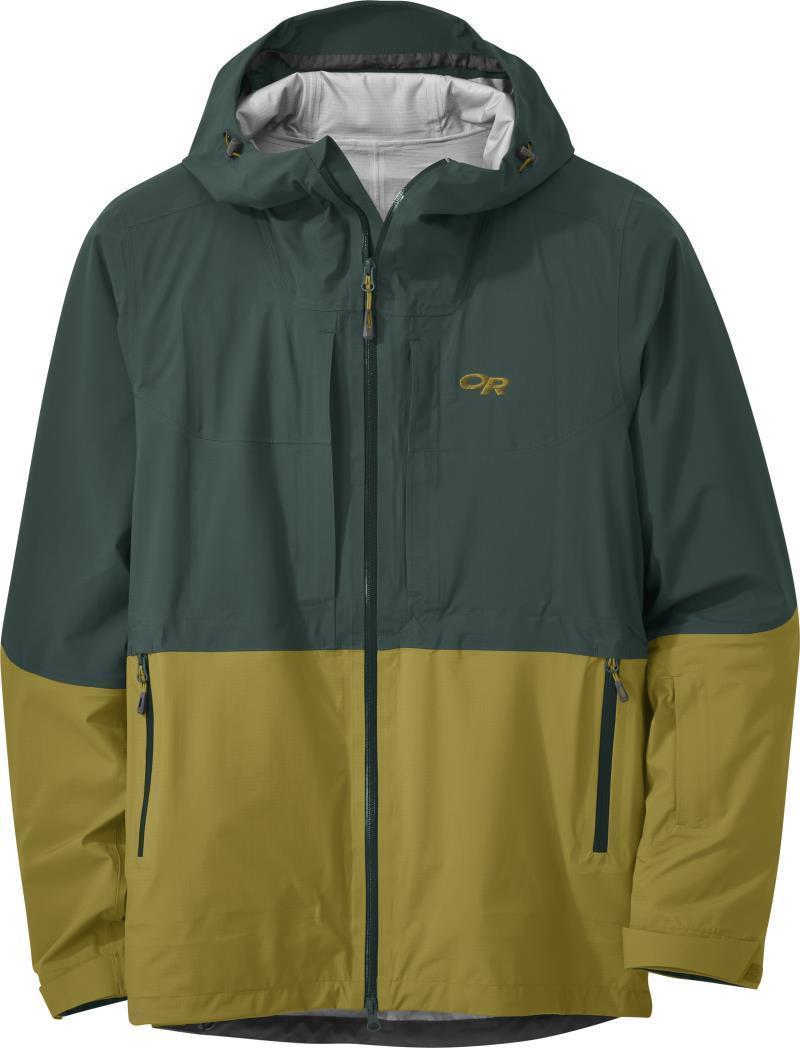 Carbide Jacket - Mens - Fir / Lichen 1