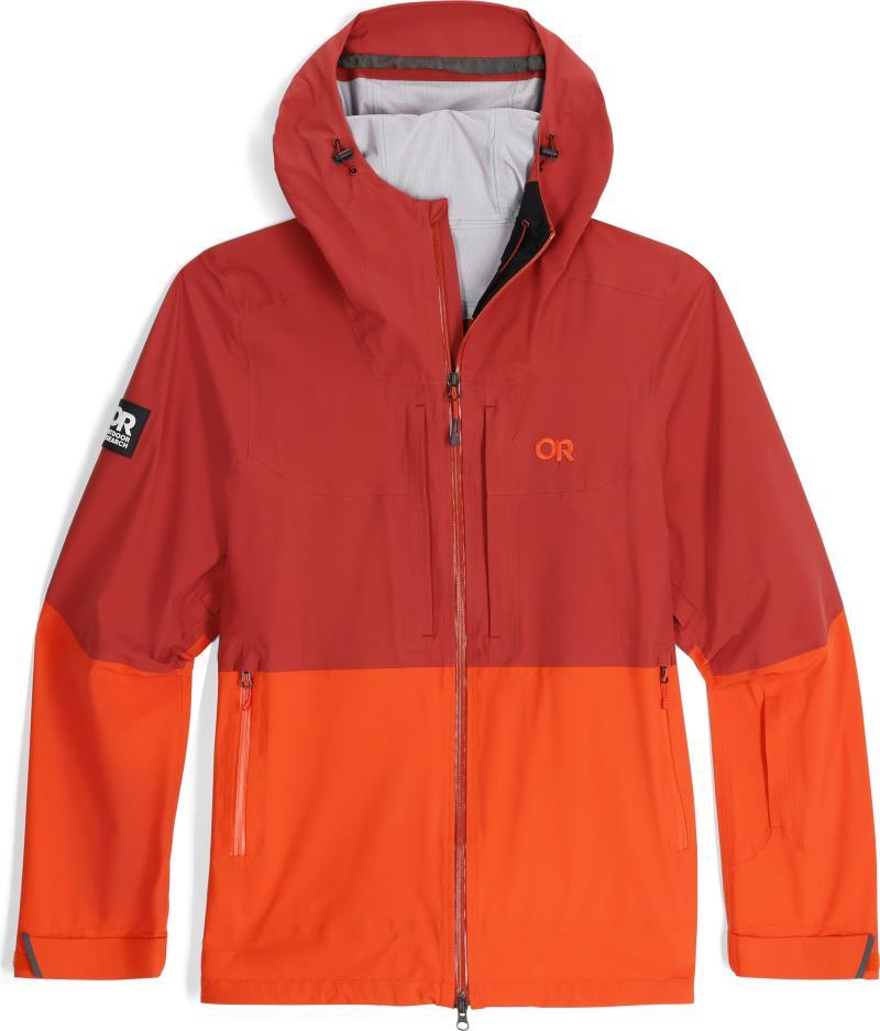 Carbide Jacket - Mens - Jupiter / Spice 1