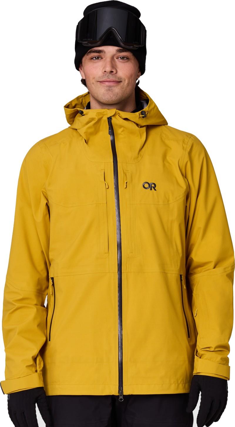 Carbide Jacket - Mens - amber 1